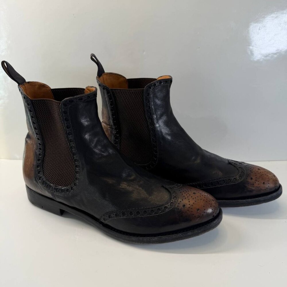 Alberto Fasciani Leather Chelsea Boots – Women’s EU 40.5 (US 9.5)
